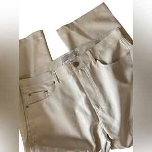 Pacsun mens leather style pants size 34x32L NWT